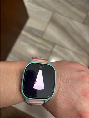 Verizon Kid's Teal Gizmo series 3 Smartwatch with removable band